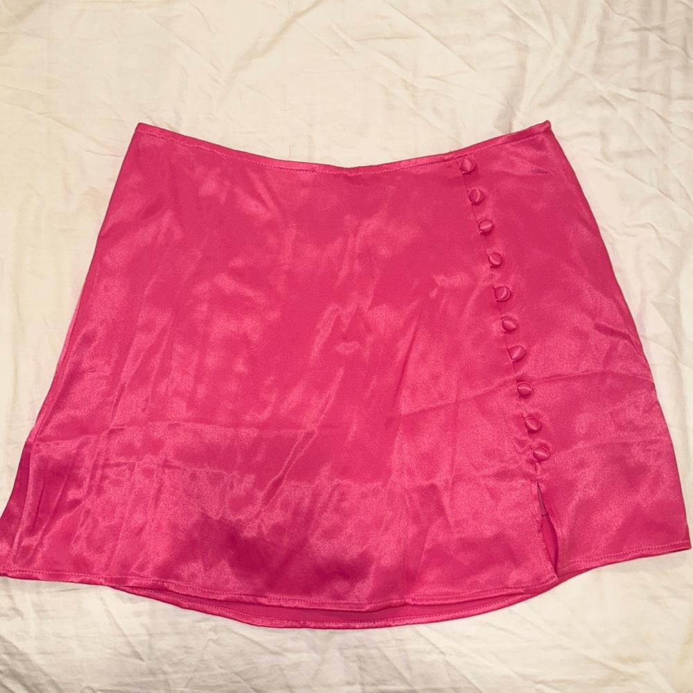 Zara pink skirt size medium